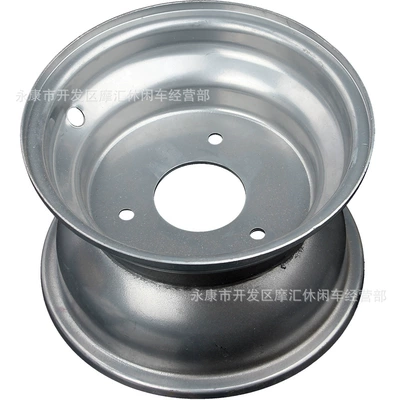 ATV dörd təkərli motosiklet aksesuarları 50-125cc 16x8-7 üç deşikli təkər diski