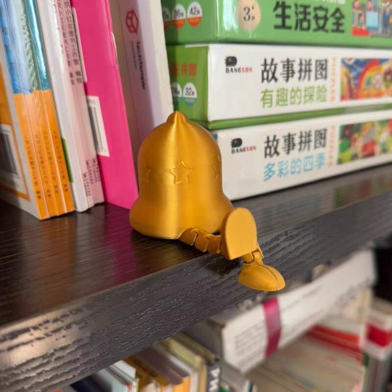 跨境爆款3D打印圣诞系列摆件圣诞树铃铛圣诞帽迷玩具模型手办|undefined
