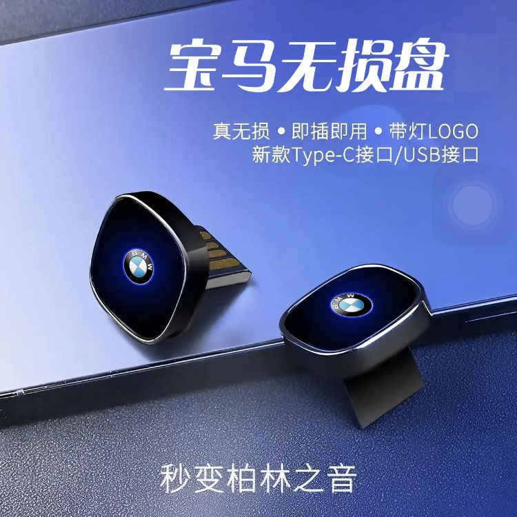 卸売り車載記録計発光USB 64g大容量ロスレス音楽金属ミニ多機能優盤|undefined