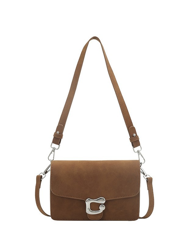 Nicho Zhong alta sensación de brazaleta bolso para mujeres 2025 nuevo cross-border retro texturas de moda mochila bolso pequeño