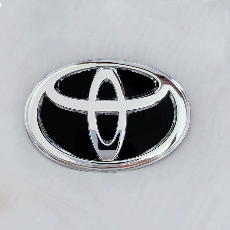Подходит для Highlander Camry Overbearing RAV4 Corolla Reiz Ize Modified Toyota Steering Wheel Label