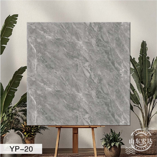 Azulejo de imitación mármol autoadhesivo adhesivo de pared sala de estar baño decoración de pared impermeable y a prueba de humedad con papel de aluminio