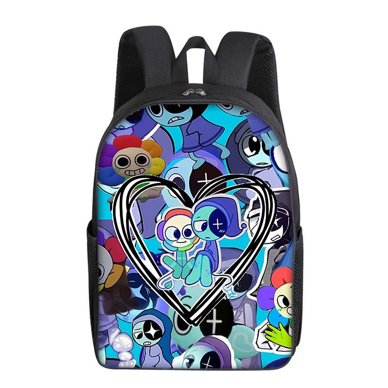Dandy's world Manufacturer's supply DIY printed backpack student backpack backpack