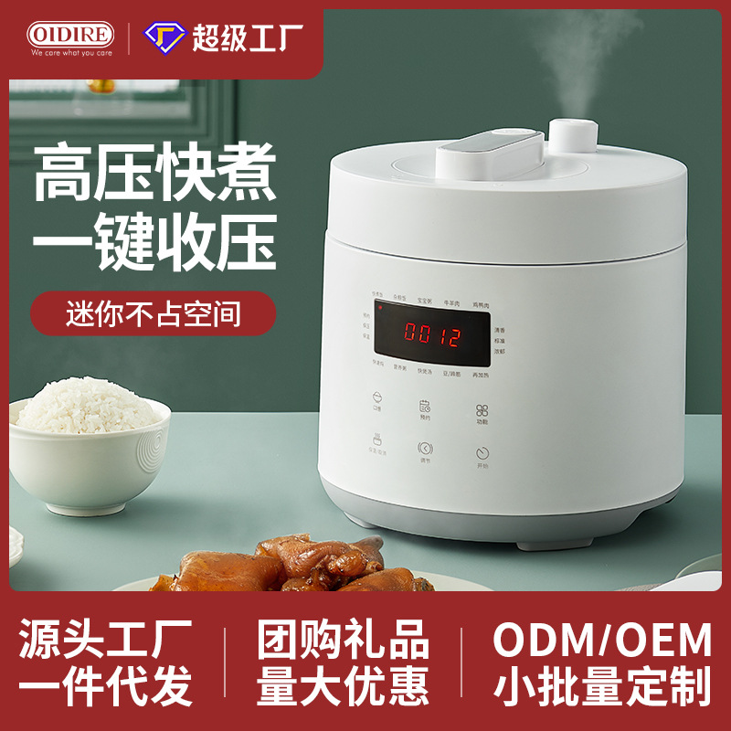 German OIDIRE electric pressure cooker household small automatic electric pressure cooker intelligent rice cooker mini 2 people