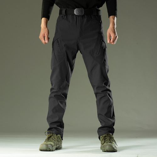 Cross-border outdoor tactical pants with elastic fabric IX7 city special operations long pants military enthusiast IX9 multi-pocket work pants
