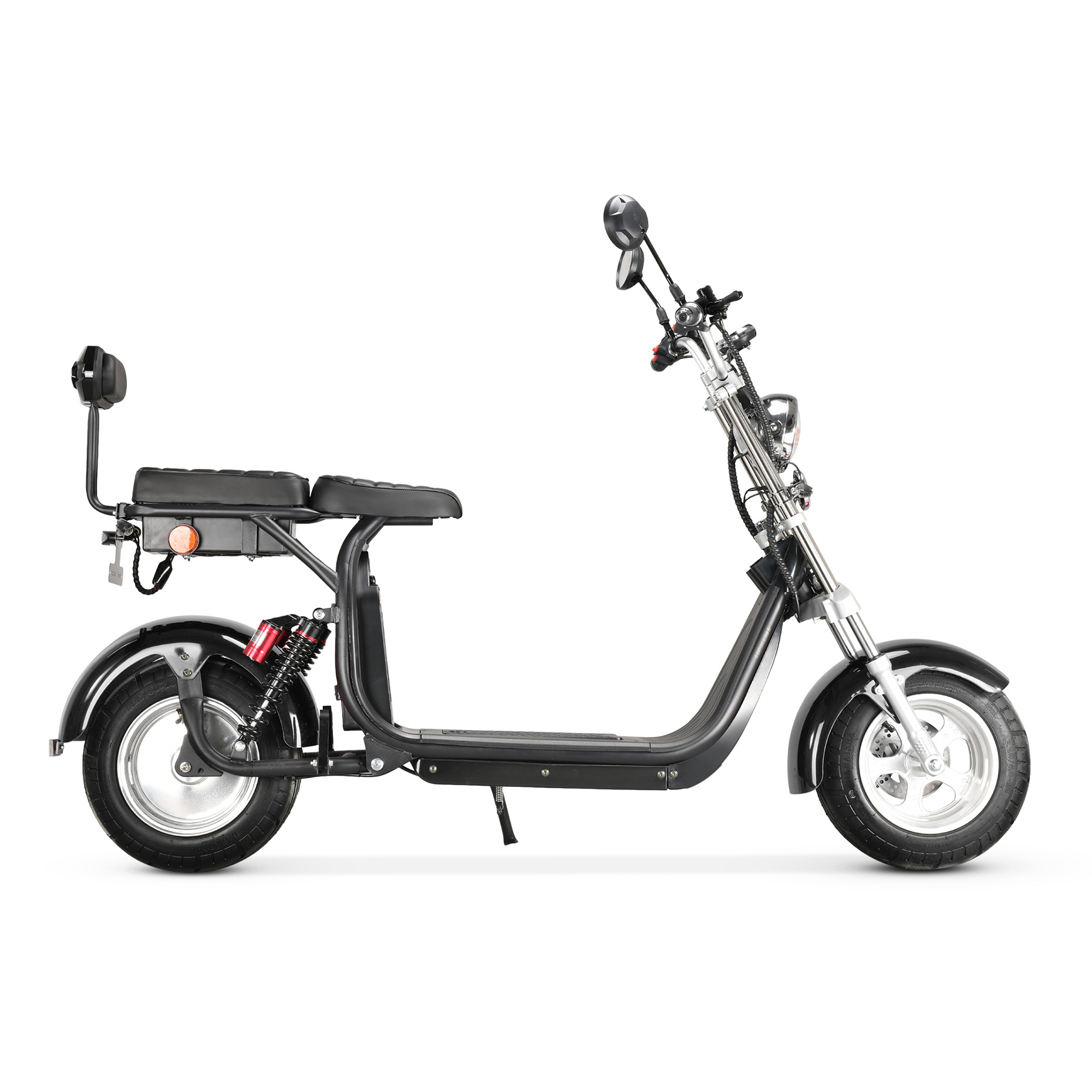 Eec, Dot Certified Fast Harley Electric Scooter, Electric Motorcycle, Overseas Warehouse Dropshipping, Two-Wheeled Motorcycle, Adult Mobility Scooter