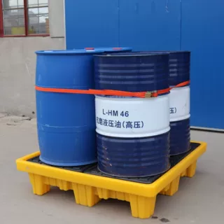危废防渗漏托盘塑料防泄漏托盘重庆大容量防漏加厚卡板地台板垫板