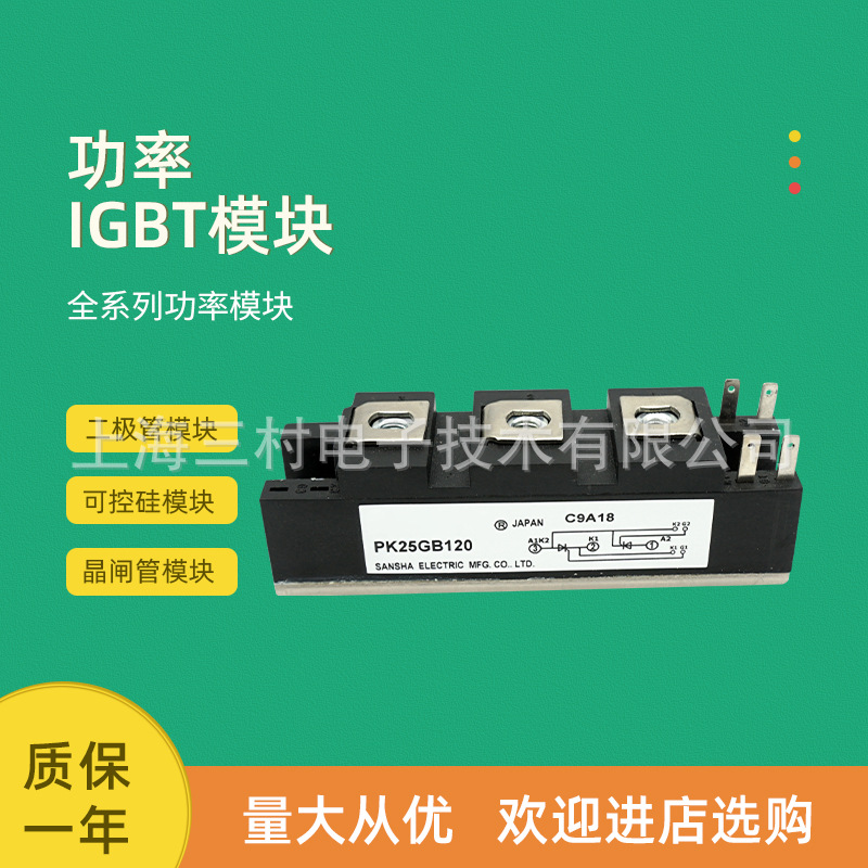 可控硅整流元件 半导体器件 晶闸管可控硅模块现货PK25GB160