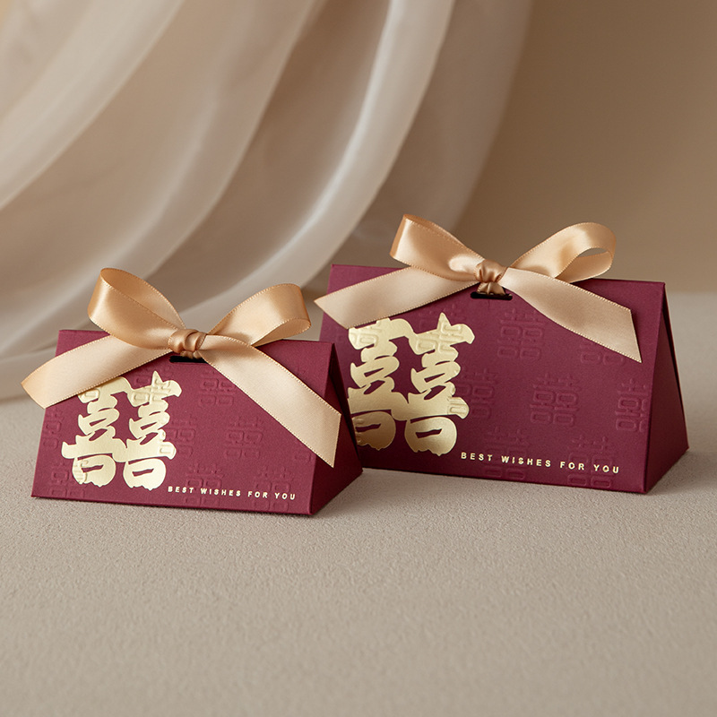 結婚式のキャンディボックス 新デザイン クリエイティブ 高級感 ウェディング専用 キャンディボックス キャンディ包装袋 ギフトボックス|undefined