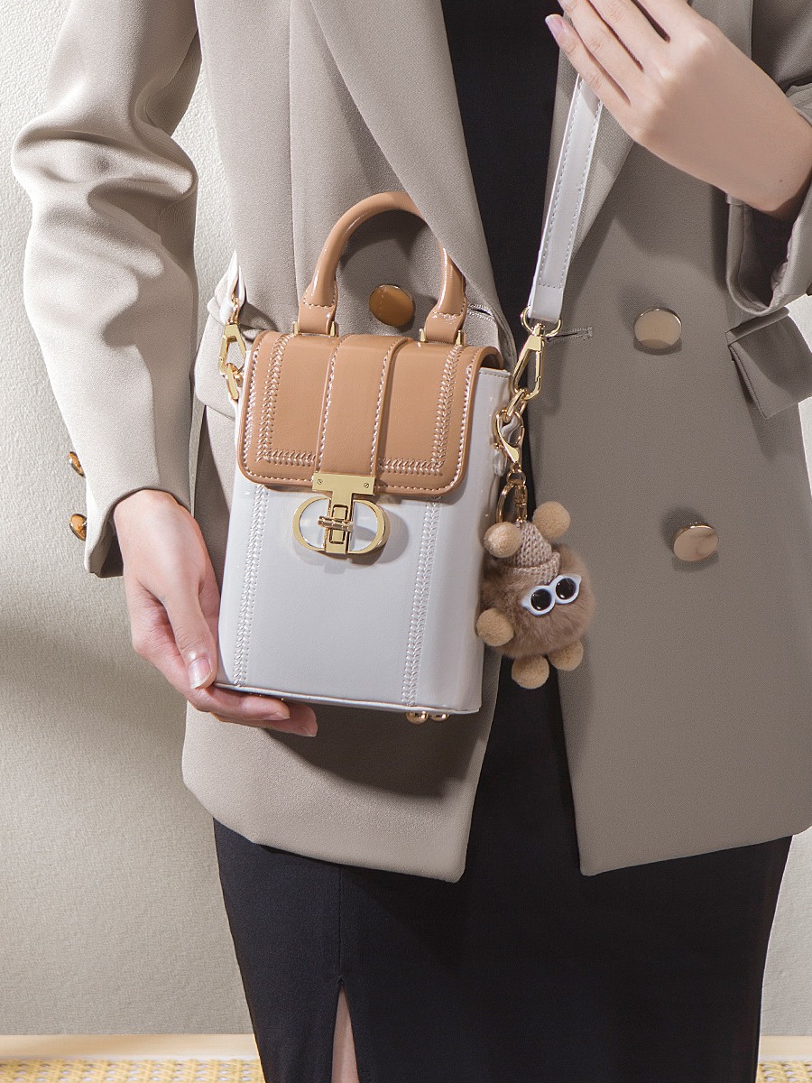Bolso de teléfono móvil casual de verano 2026 nuevo estilo de moda mini bolso de hombro de mujer
