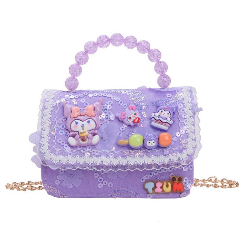 Accesorios para bebés bolsos de cambio, bolsos de hombro de moda, dibujos animados, nuevo estilo coreano, bolsos de mano para niños.