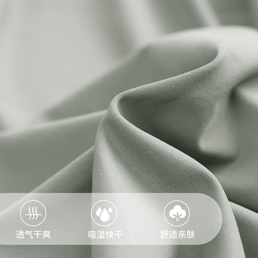 女裸感紧身高腰瑜伽长裤时尚撞色户外健身跑步速干运动裤22373