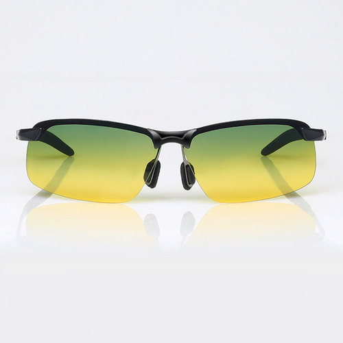 Sunglasses 3043 Metal Polarized Brightening Driving Day and Night Sunglasses Night Vision Sunglasses Wholesale for Men