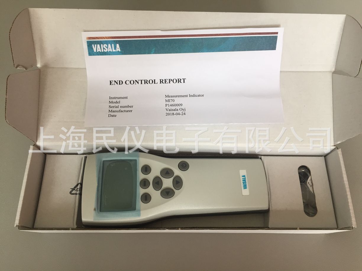 vaisala VAISALA MI70 Handheld Dewpoint Meter digital display temperature display meter