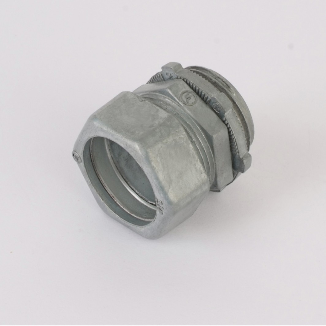 UL EMT FITTINGS connector - compression  ZINC EC211