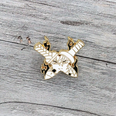 Tolfen Metal Pin – Yaxa sancaqları