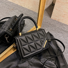 高級質感包包女2024新款潮韓版時尚氣質手提包流行洋氣單肩斜挎包