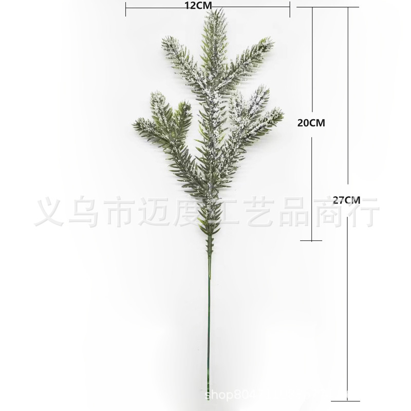 three dimensional double-sided artificial plants