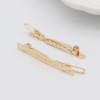 DIY Accessories Zhongxing new pattern routine parts Hairpin Frog clip 14k Headdress parts