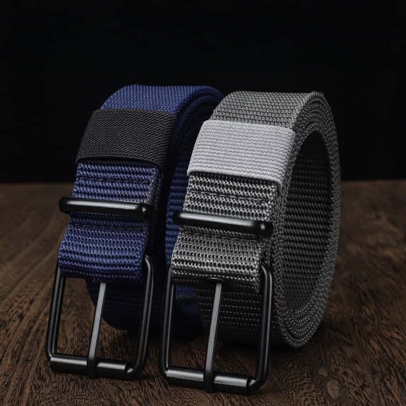 Men's cloth belt for students