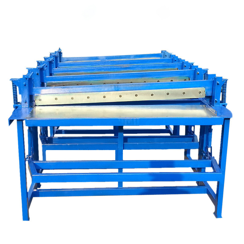 Aluminum copper iron plate foot type shearing machine