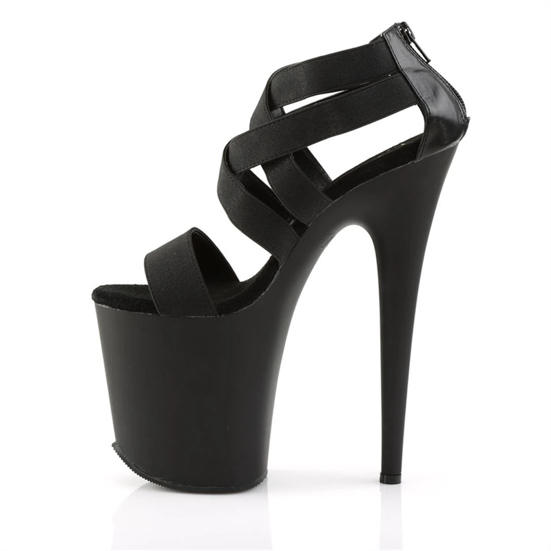 26cm club nocturno sexy sandalias de tacones altos tacones delgados impermeables tacones altos modelos femeninos coreanos