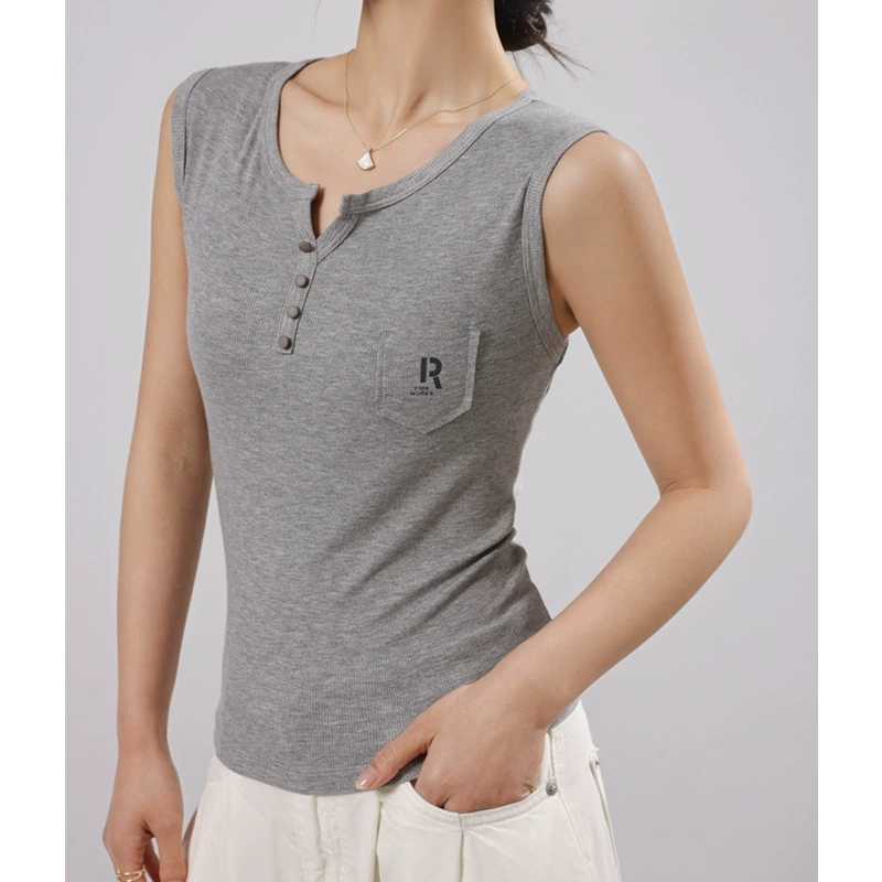 Summer tank top, base straps