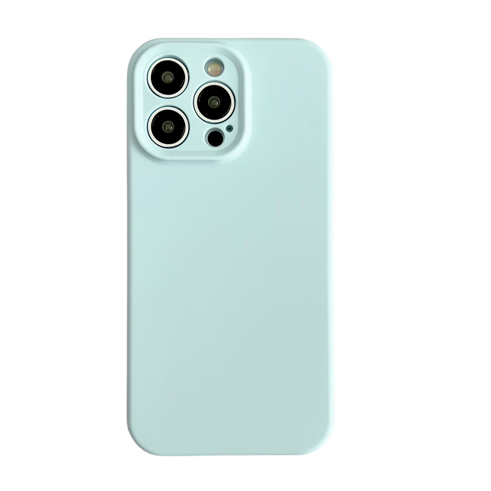 Чехол для телефона Apple совместимый, силиконовый для iPhone 15 / iPhone 15 Pro, защитный чехол, защита от падений (подходит для iPhone 14 Pro Max)