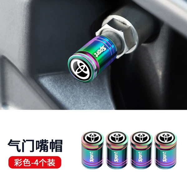 Toyota, bullet, cartridge case, 4 pieces