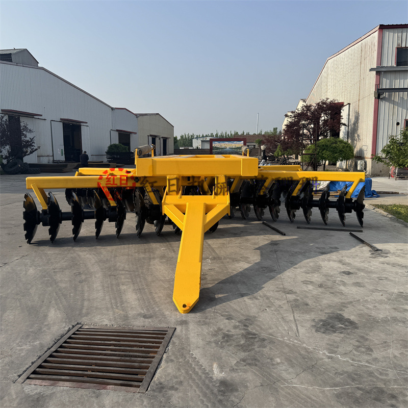 液压圆盘耙  48片圆盘重耙  5.3米折翼重耙  660*6耙片圆盘重耙