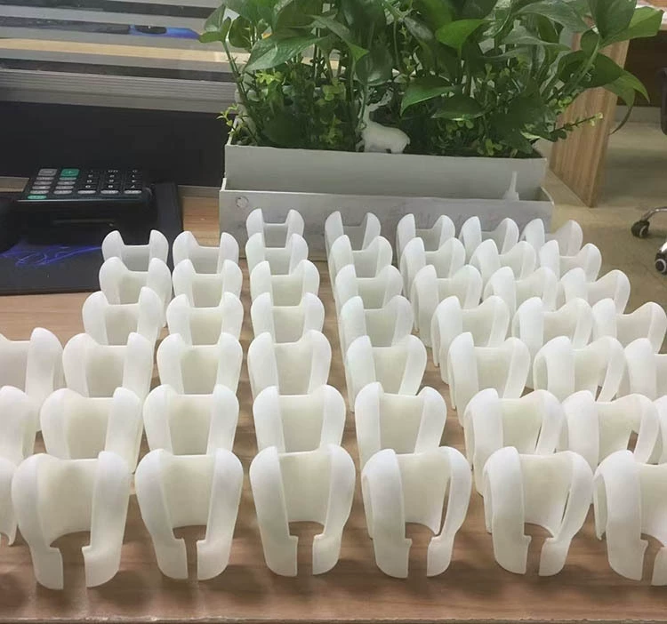 3D-печать рукоходной модели, высокоточная металлическая литьевая штамповка, сканирование номера, красная накладка из воска, прозрачные детали, небольшие партии пленки ABS