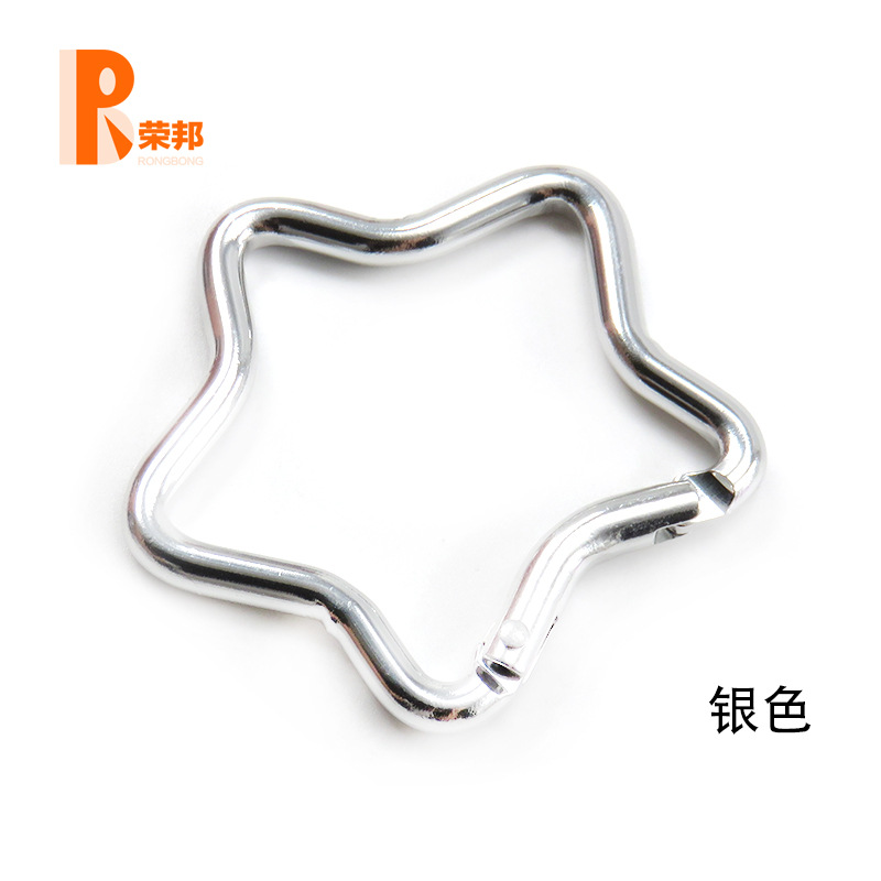 일반 플런저 오각별 실버