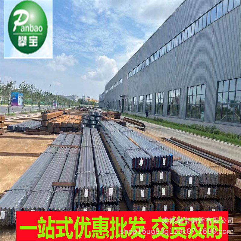 双边纵剪镀锌扁钢楼房外墙装饰热镀锌角钢避雷针圆钢槽钢10根包邮