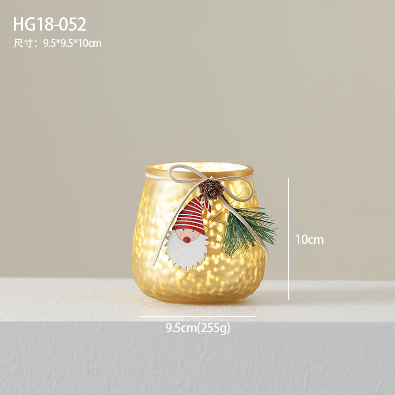 Hg18 - 052 luz dorada sin velas