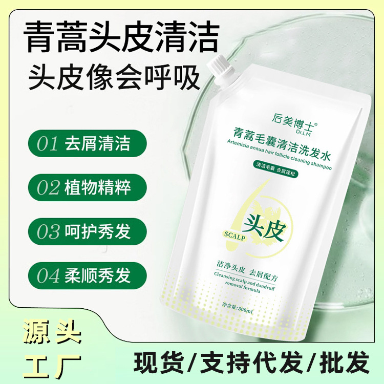 Shampoo for scalp for skin care