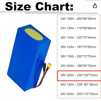 18650锂电池 36V10S6P 42V30Ah 电动车动力锂电 助力车锂电池5