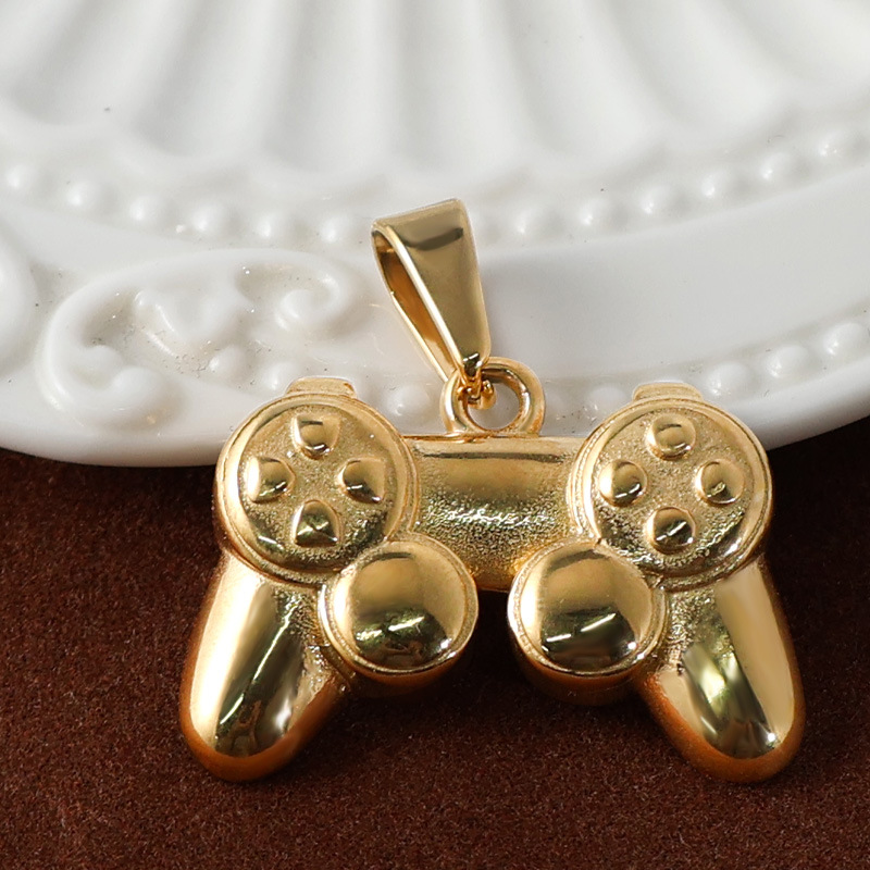 4g Weight Pendant Jewelry Making Type 14.1*11.2mm, 18.8*13mm Jewelry Making Size Real Gold Plated Plating Material DIY Jewelry Accessories Classification 1 Piece Quantity 304 Stainless Steel, 316 Stainless Steel Material Sun, Moon Pattern Retro, Simple Style Style Waterproof Non Tarnish Craft 1 Piece 14.1*11.2mm 18.8*13mm 304 Stainless Steel 316 Stainless Steel Real Gold Plated Sun Moon Pendant DIY Jewelry Accessories 16