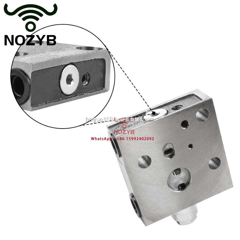 适用于小松PC200-7 PC220-7高品质挖掘机备件溢流安全阀723-4