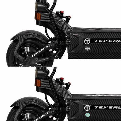 TEVERUN fighter 11, Qatlanan elektrik skuterlər