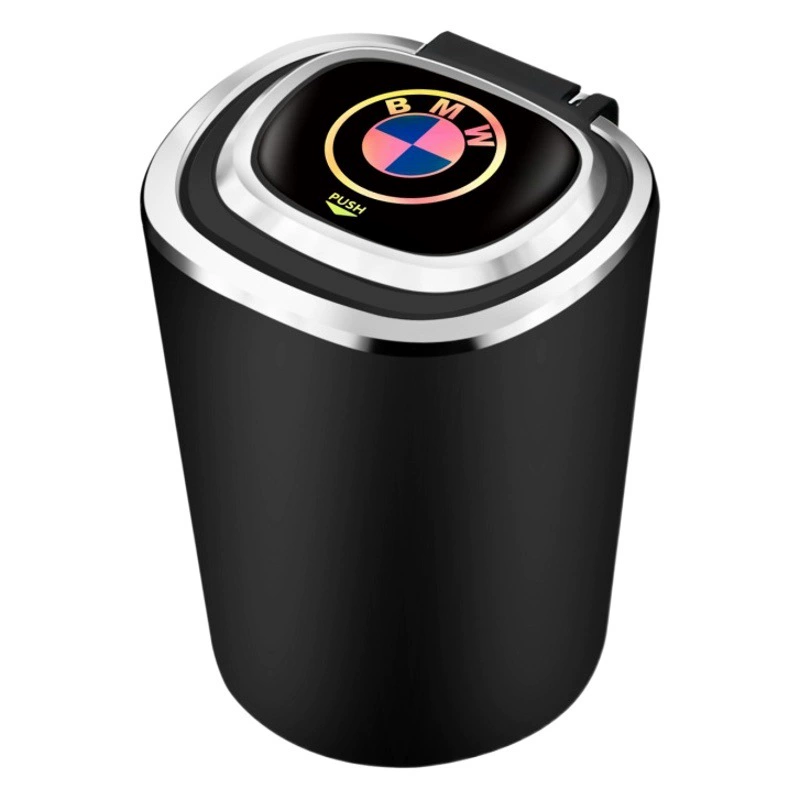 Оптовая Продажа с фабрики Автомобильная Пепельница автомобильная с крышкой подвесная пепельница невидимые Автомобильные светодиодные фонари