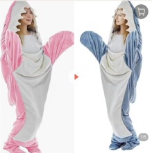 �羳��Ʒ���~˯�� Shark Blanket����˯̺���m�q�B�w˯�·�ɫ˯��
