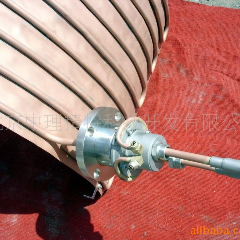 提供银钎焊异种金属，激光焊接 焊铜 铝 真空容器真空管路连接