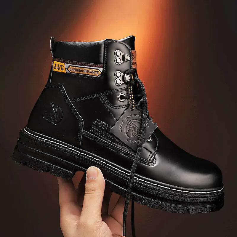 Martens, демисезонные высокие сапоги, обувь на платформе