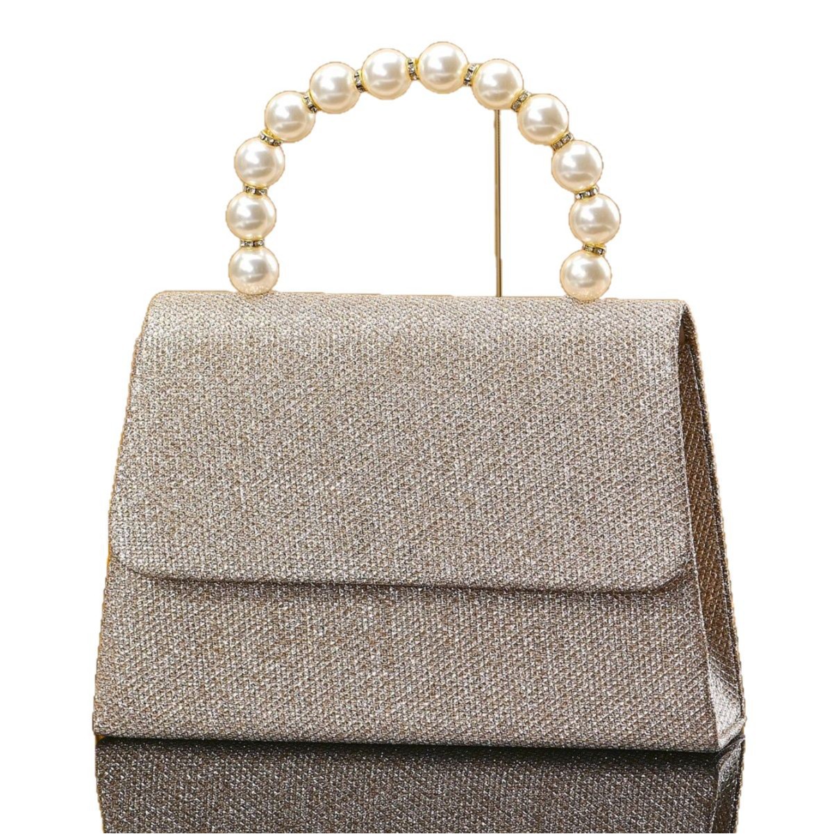 Carefully Selected Cross-border Square Evening Handbags, Beaded Handbags To Match Party Dresses, Small Bags For Ladies_voghion.com