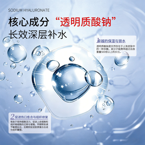 Revitalizing collagen with hyaluronic acid