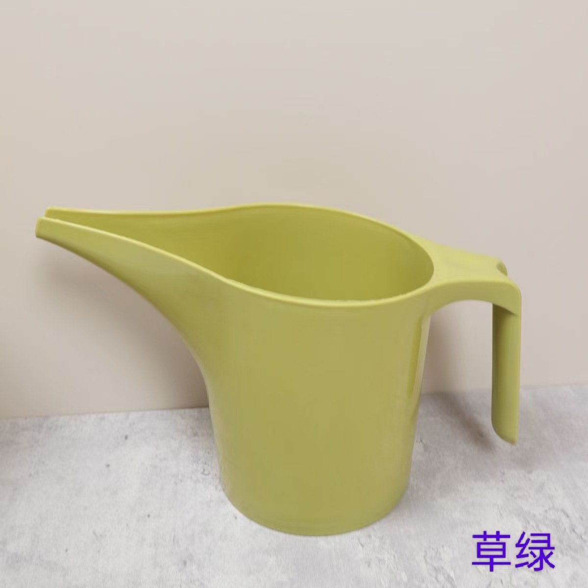 긴 주둥이 물컵 [잔디 그린]