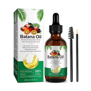 Cross-border foreign trade batana essential oil promotes hair growth, spot wholesale production