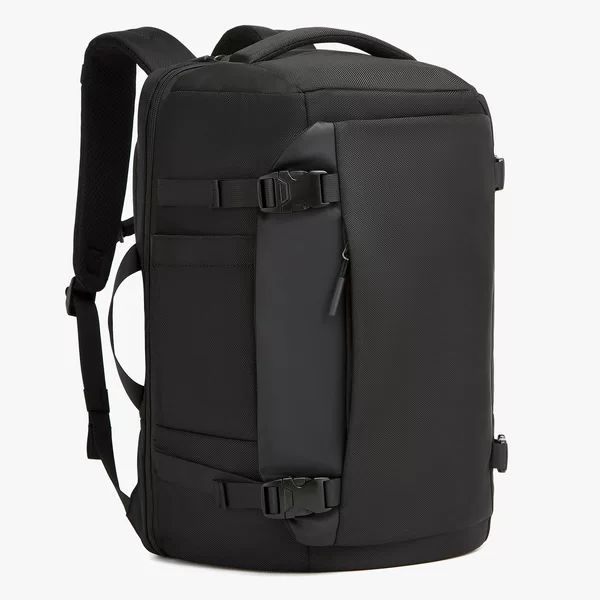 Cross-Border Travel Laptop Backpack for Men, Large-Capacity Business Backpack, High-End College Student Backpack for Women