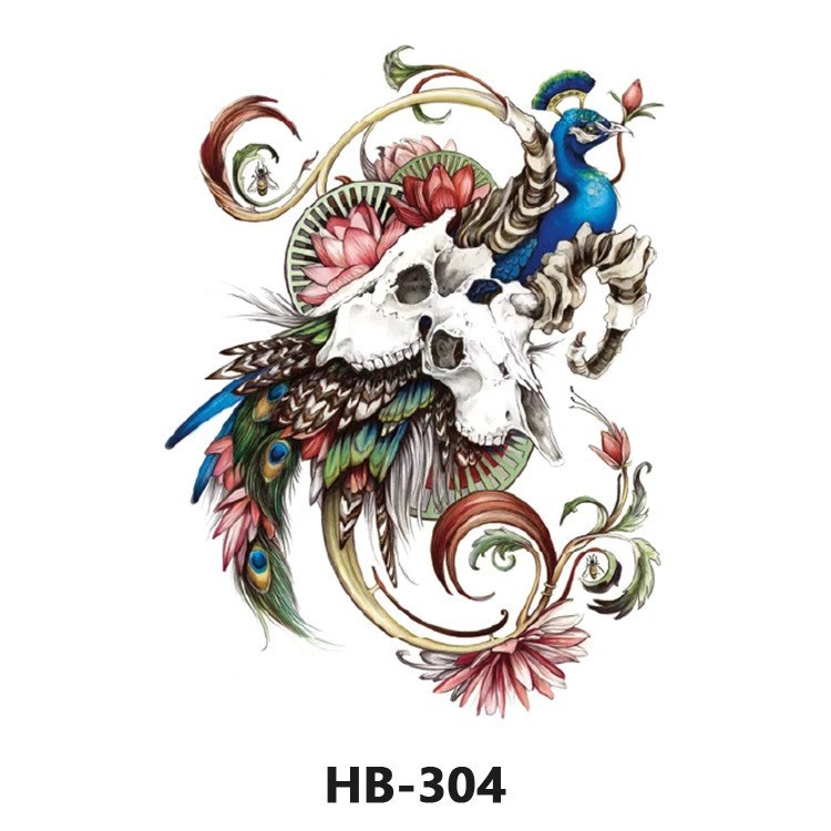 Nuevo color impermeable tatuaje calcomanía brazo medio brazo completo tatuaje pegatina fábrica directa al por mayor entrega tatuaje