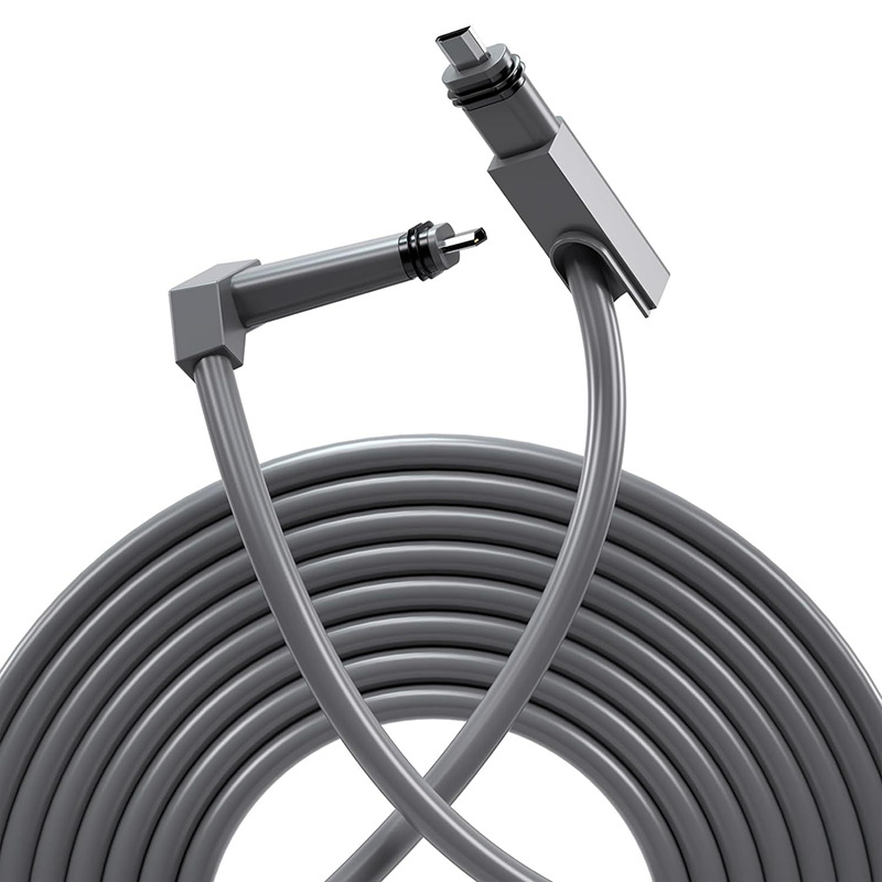Cable Ethernet transfronterizo de segunda generación GEN2 receptor de cable impermeable V3 cable de reemplazo sin oxígeno cobre puro
